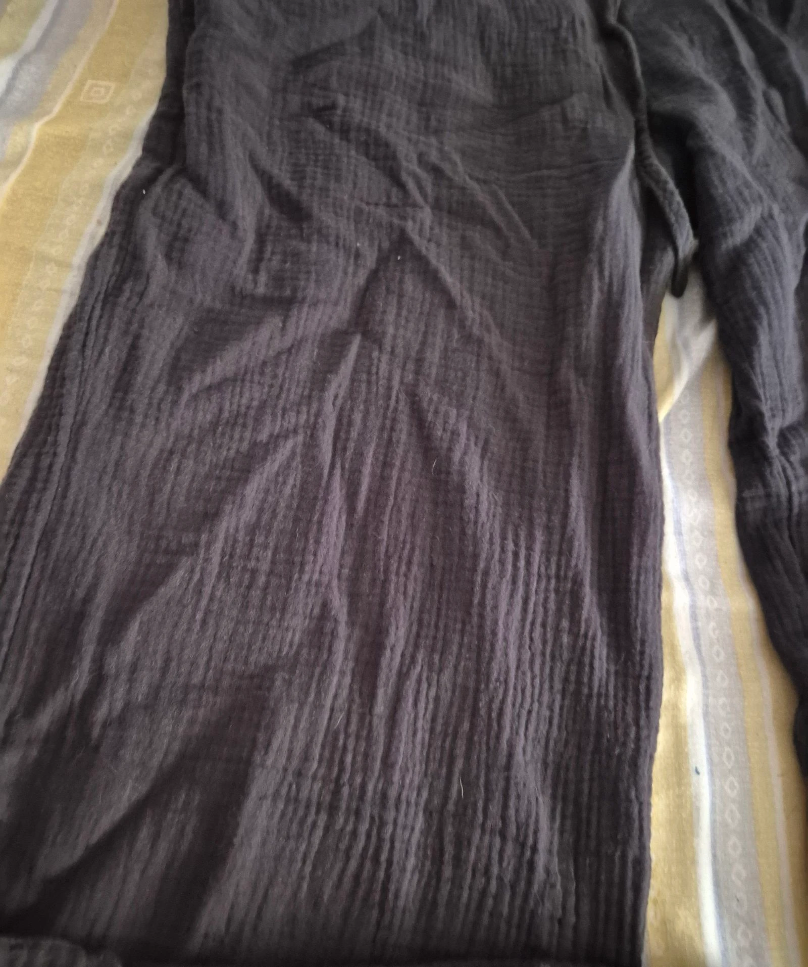 Calça larga nova com etiquetas tamanho L – photo 2